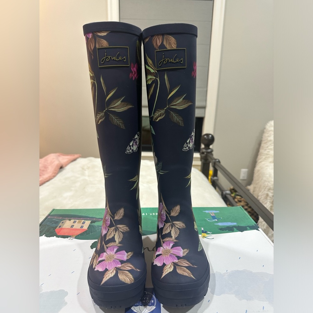 Joules Rain Boots
